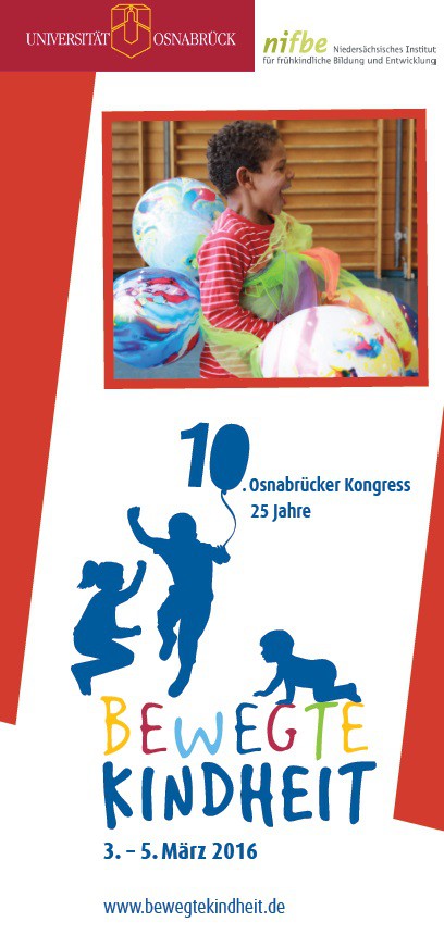 Flyer Bewegte Kindheit 2016